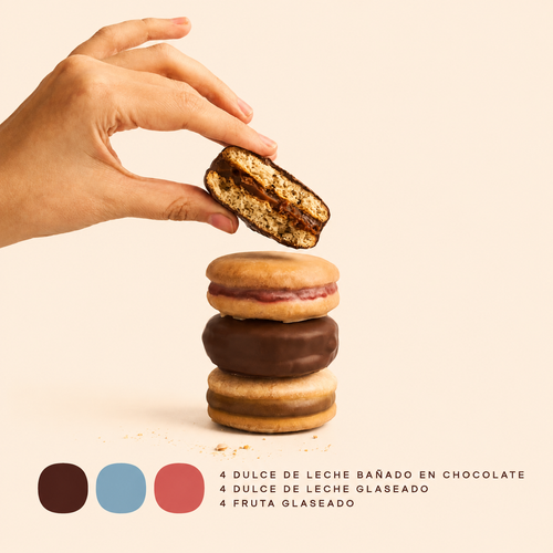 Alfajores Coquense x12 Surtido