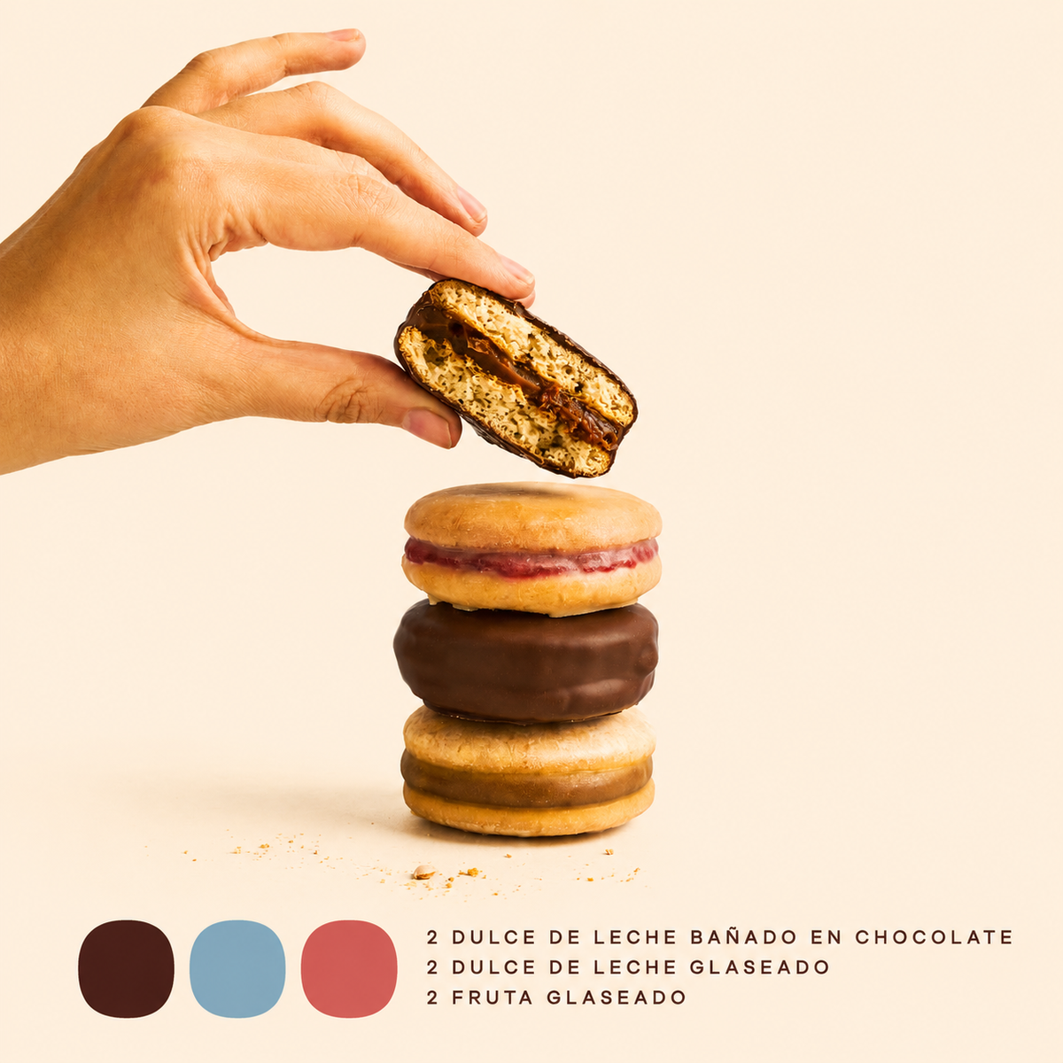 Alfajores Coquense x6 Surtido