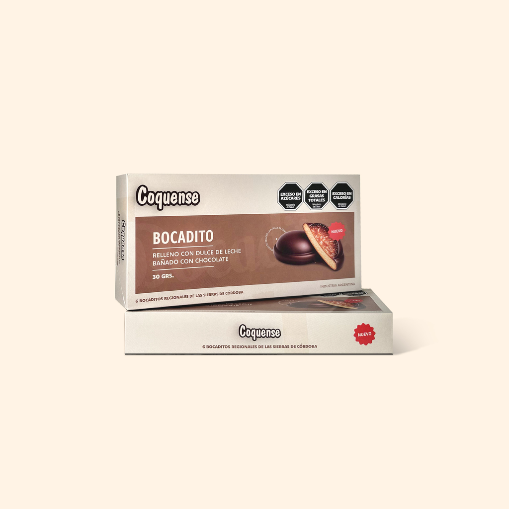 Bocaditos Coquense x6 Chocolate