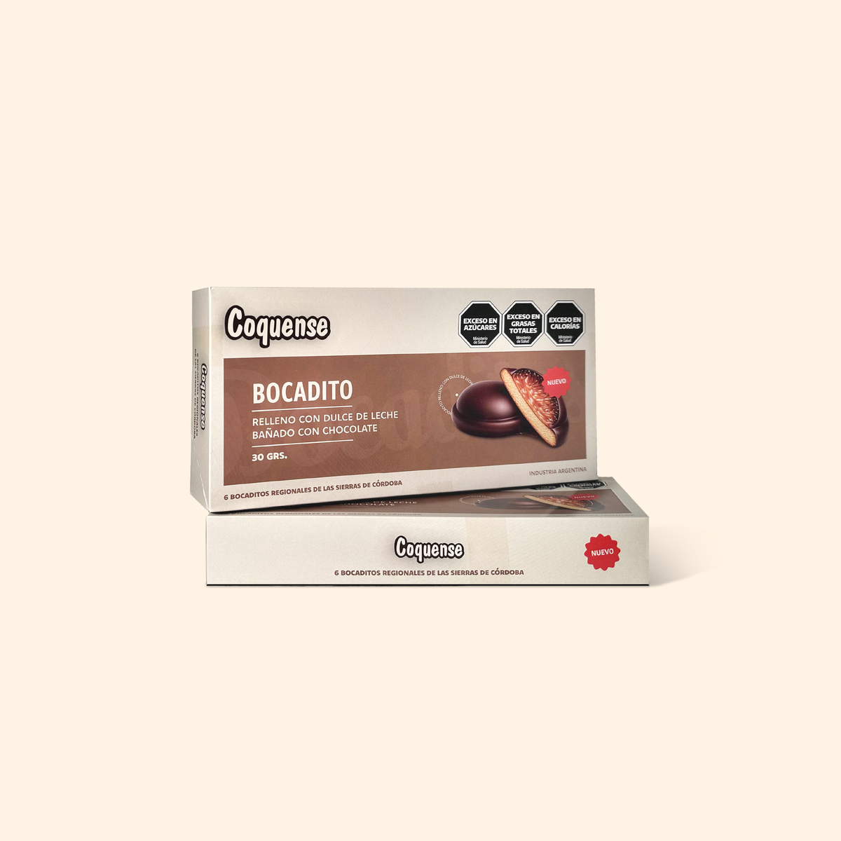 Bocaditos Coquense x6 Chocolate