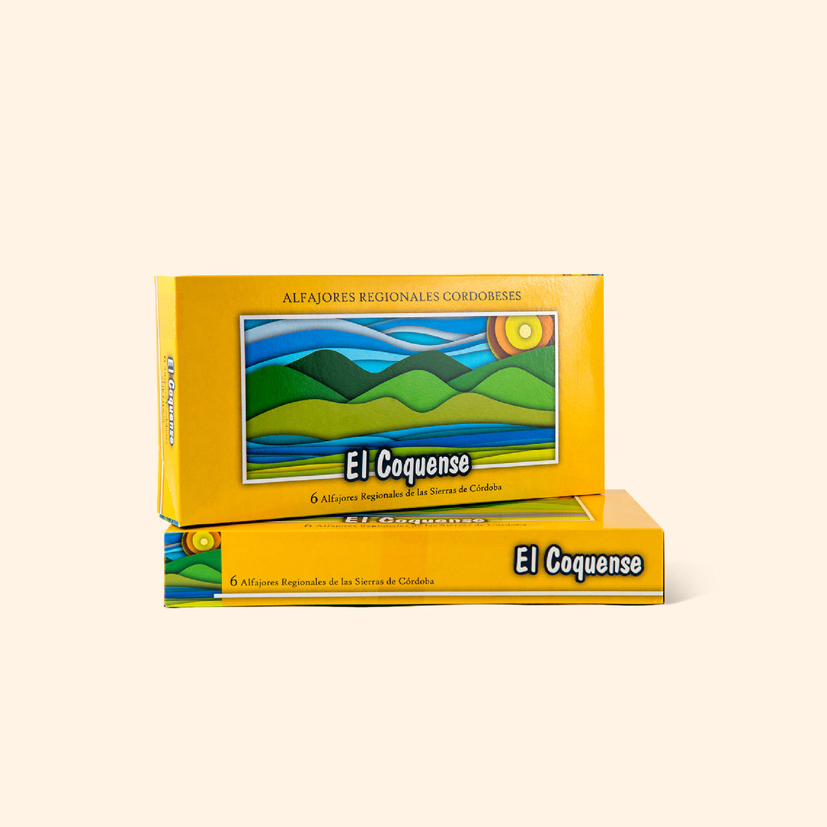 Alfajores Coquense x6 Mixto