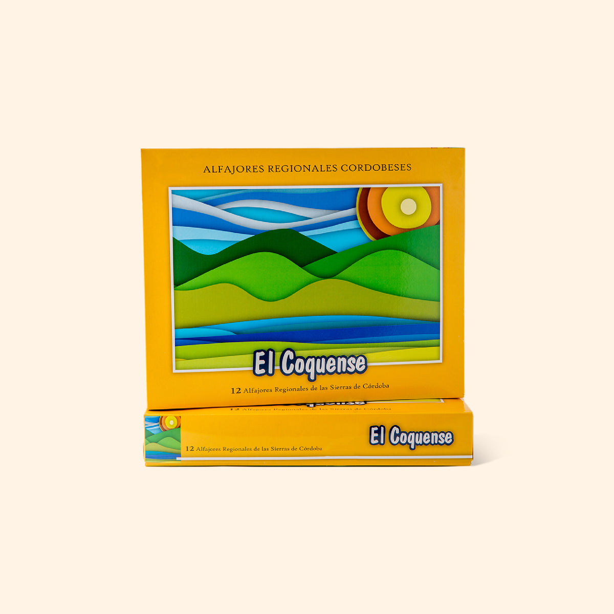Alfajores Coquense x12 Mixto