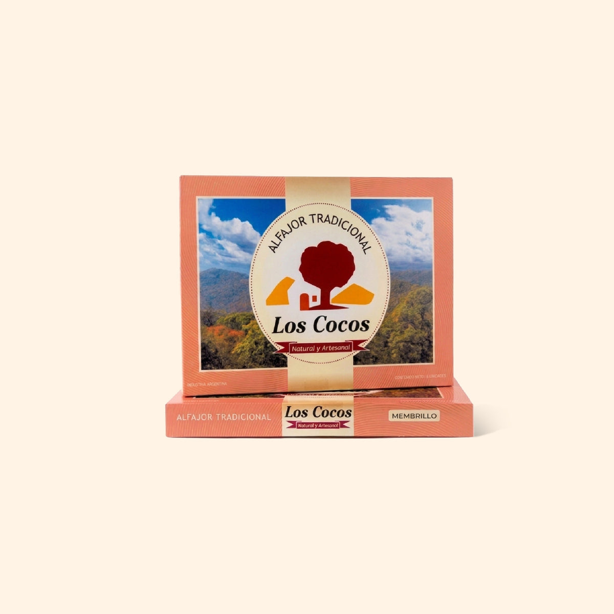 Alfajores Los Cocos x6 Membrillo