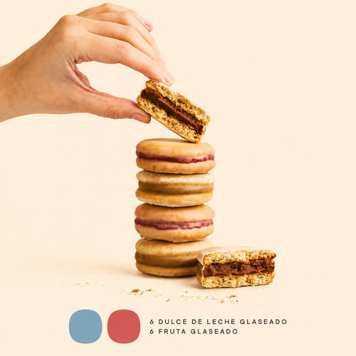 Alfajores Coquense x12 Mixto