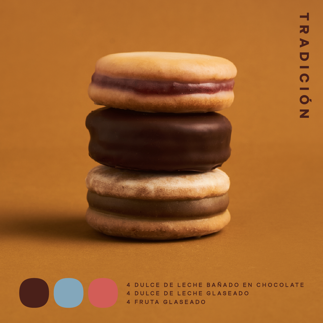 Alfajores Los Cocos x12 Surtido