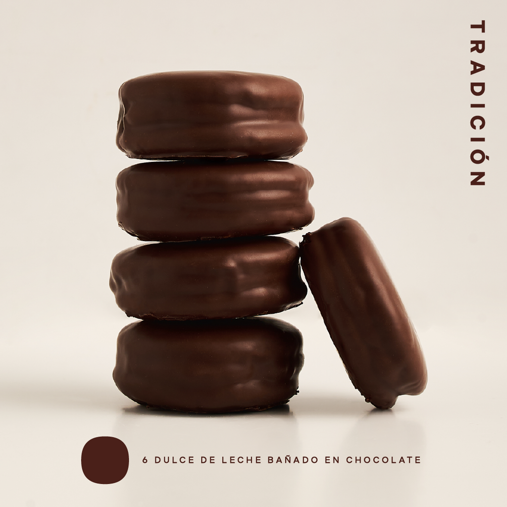 Alfajores Los Cocos x6 Chocolate