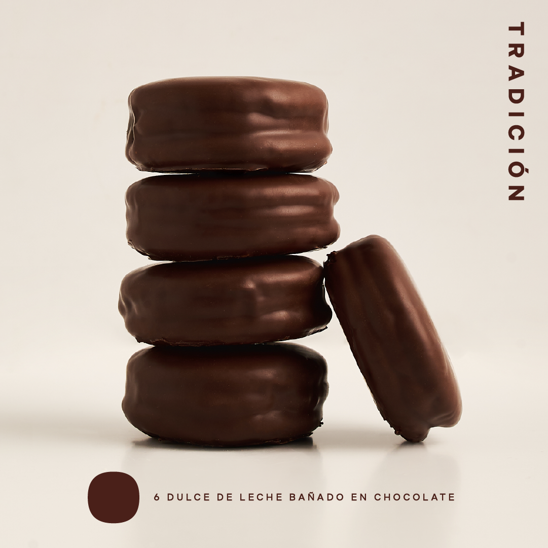 Alfajores Los Cocos x6 Chocolate
