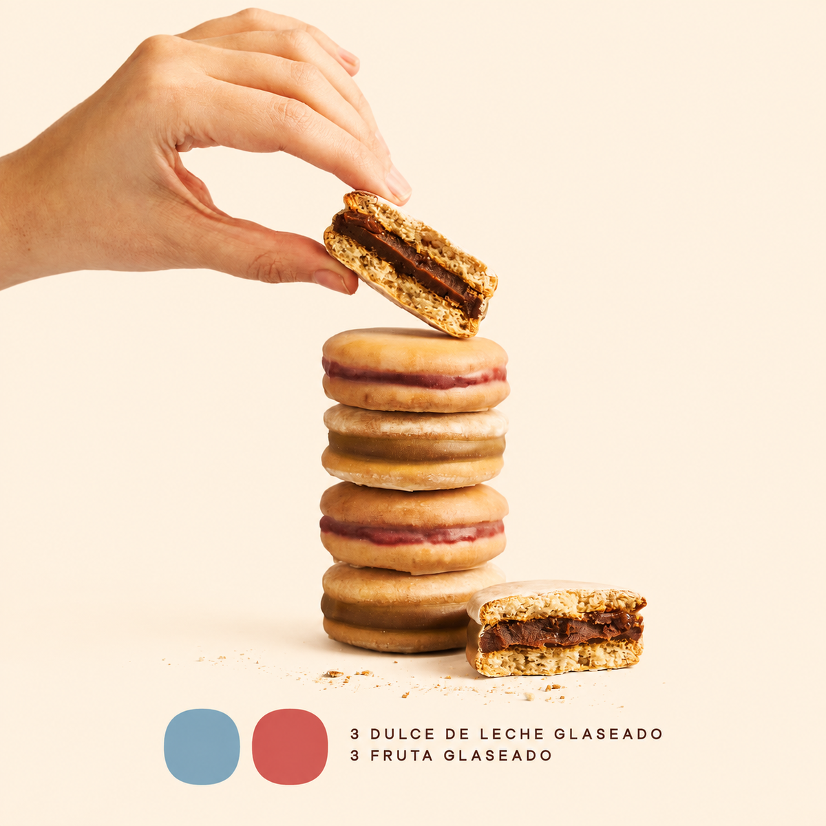 Alfajores Coquense x6 Mixto