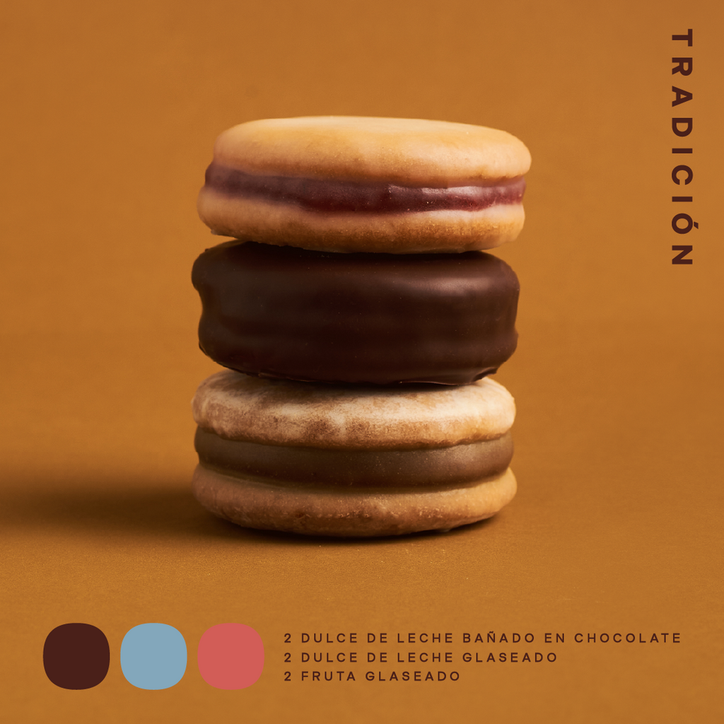 Alfajores Los Cocos x6 Surtido