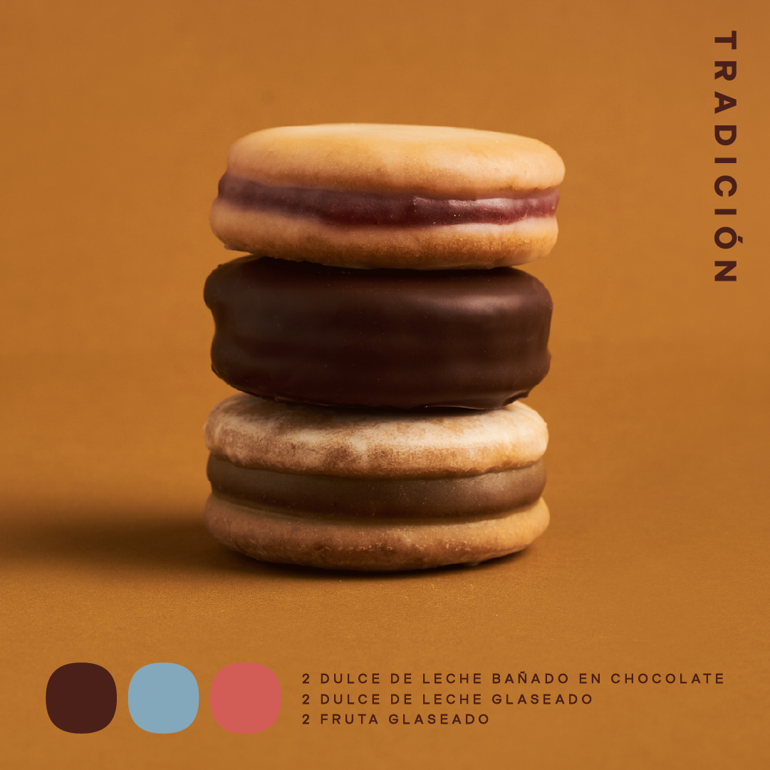 Alfajores Los Cocos x6 Surtido